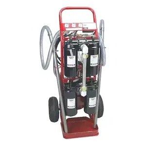 TRICO 36970 High Viscosity Filter Cart, 115V, 20A, 1/4 Inch NPT | AA4ERT 12J002