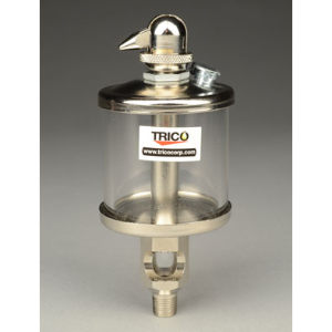 TRICO 37017 KG Oiler, Gravity Feed, 5 oz. Capacity, 3/8 Inch NPT, 2-5/8 Inch Size | AK7KLB