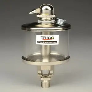 TRICO 37017 KG Oiler, Gravity Feed, 5 oz. Capacity, 3/8 Inch NPT, 2-5/8 Inch Size | AK7KLB