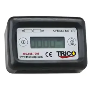 TRICO 39350 Grease Meter, 1/8 Inch NPT, 10000 Psi Working Pressure | AA4ETM 12J021