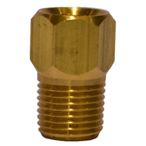 TRICO FA-1007M Adapter, Central Lubrication Fitting, M8 x 1 X 1/8 Inch BSPT Size | CD6UQE