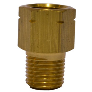 TRICO FA-1017 Adapter, Central Lubrication Fitting, 1/8 Inch BSPT X 1/8 Inch NPT Size | CD6UPR
