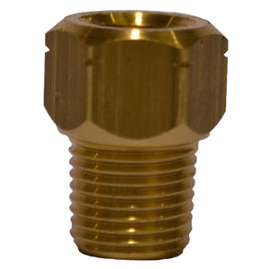 TRICO FA-1018 Adapter, Central Lubrication Fitting, M8 x 1 X 1/8 Inch NPT Size | CD6UQF