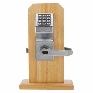 TRILOGY DL2700IC-Y US26D Access Control Keypad, Programable Function Control, Keypad, Cylindrical Mounting | CU6XFK 54TR01