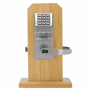 TRILOGY DL2875IC-S US26D Access Control Keypad, Programable Function Control, Keypad, Cylindrical Mounting | CU6XFM 54TR04