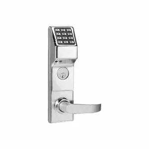 TRILOGY ETDLR1G/26DV99 Access Control Keypad, Programable Function Control, Keypad, Mortise Mounting, Zinc Alloy | CU6XFN 54TR21