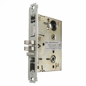 TRILOGY HW903DBL Lock Body Assembly, 20UL50/24U101, DL4500DBL/PDL4500DBL | CU6XFZ 41FR20