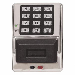 TRILOGY PDK3000 US26D Access Control Keypad, Programable Function Control, Keypad and Proximity Card, Zinc Alloy | CU6XFH 54TR05