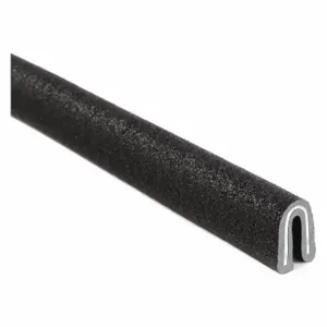 TRIM LOK INC 1100B7X1/16-100 Edge Trim, Single Gripping Finger, Fits 0.0625 Inch Edge, 9/16 Inch Leg Lg, 100 Ft Length | CU6XPR 48RL42