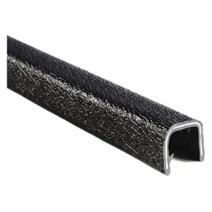 TRIM LOK INC 1375B3X1/2-25 Edge Trim, Single Gripping Finger, Fits 0.500 Inch Edge, 9/16 Inch Leg Lg, 25 Ft Lg, Black | CU6XPU 48RL97