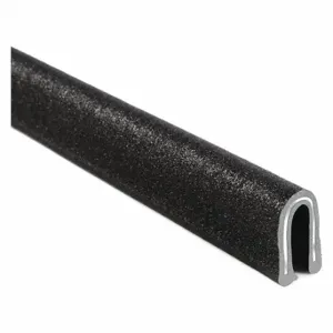 TRIM LOK INC 2200SB7X1/16-250 Edge Trim, Single Gripping Finger, Fits 0.0625 Inch Edge, 11/16 Inch Leg Lg, 250 Ft Length | CU6XPQ 48RL52