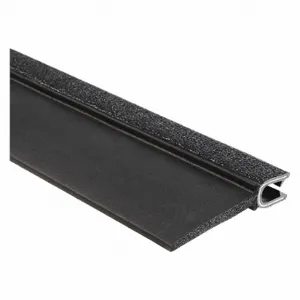 TRIM LOK INC 6B350B2X1/4C-25 Flap Seal, Top Flap, EPDM, Fits 0.250 Inch Edge, 0.5937 Inch Leg Length | CU6XQZ 48RK64