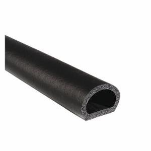 TRIM LOK INC X1678HT-125 Adhesive Foam Rubber Seal, 125 ft Overall Length, 1 Inch Overall Width | CU6XQE 48RM54