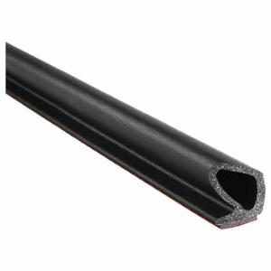 TRIM LOK INC X1899HT-200 Rubber Seal, 200 ft Length, 5/8 Inch Width, 11/16 Inch Height, Black, Outdoor | CU6XQP 804AG7