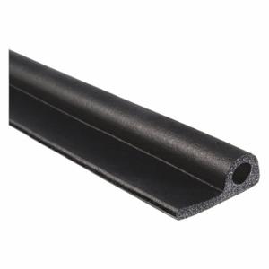 TRIM LOK INC X2199HT-100 Adhesive Foam Rubber Seal, 100 ft Overall Length, 1 1/4 Inch Overall Width | CU6XQA 48RM50