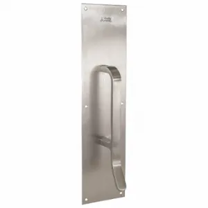 TRIMCO GROUP 1035-2.710CU Hands Free Arm Pull, 15 Inch Length, 2.875 Inch Projection, Satin | CU6XHK 56JP18