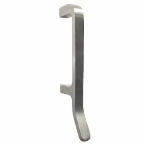 TRIMCO GROUP 1135.710CU Door Pull, 9 Inch Lg, 2.875 Inch Projection, Satin, Bactericidal Copper Alloy | CU6XKD 56JP14