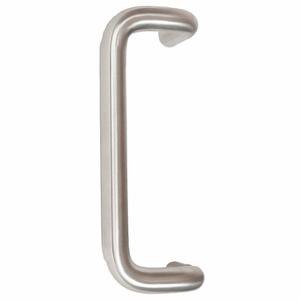 TRIMCO GROUP 1191E-4-4.710CU Door Pull, 13 Inch Lg, 3.5 Inch Projection, Satin, Bactericidal Copper Alloy | CU6XKB 56JP15