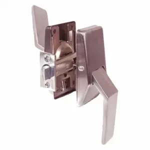 TRIMCO GROUP 1580ARH-2-52.710CU Quiet Push-Pull Latch, Push Up Pull Down | CU6XHX 400D22