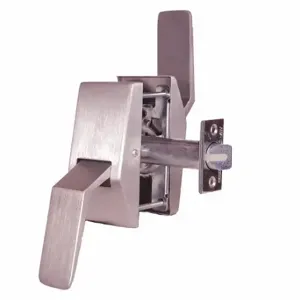 TRIMCO GROUP 1581ALH-2-52.710CU Quiet Push-Pull Latch, Push Down Pull Up | CU6XHW 400D23