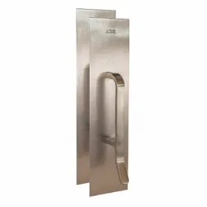 TRIMCO GROUP 1835-3.710CU Germicidal Door Pull, 16 Inch Length, 2.88 Inch Projection, Satin | CU6XKF 60WA17