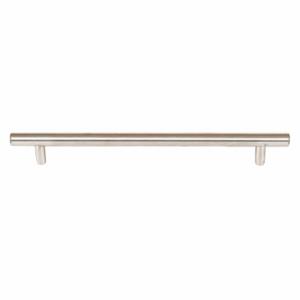 TRIMCO GROUP 571-8.710CU Cabinet Pull, Thru-Bolt, Bactericidal Copper Alloy, Satin, 1 1/2 Inch Projection | CU6XHL 400D41