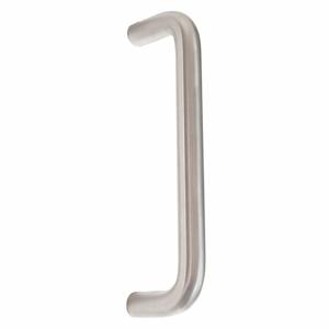 TRIMCO GROUP 1194E-1-4.710CU Pull Handle, Screw, Copper Alloy, Satin, 6 Inch Mounting Hole Center To Center, Silver | CU6XLZ 400C93