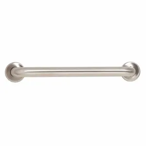 TRIMCO GROUP 1198-1-48.710CU Grab Bar, Screw, Copper Alloy, Satin, 48 Inch Inner Mounting Hole Ctr. to Ctr | CU6XLD 400D10