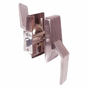 TRIMCO GROUP 1580ALH-2-52.710CU Quiet Push-Pull Latch, Push Up Pull Down | CU6XJA 400D19