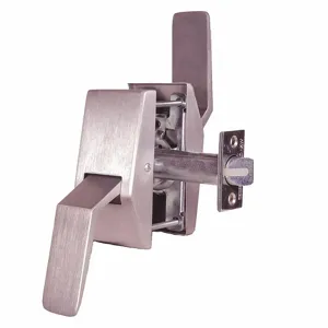 TRIMCO GROUP 1581ARH-2-52.710CU Quiet Push-Pull Latch, Push Down Pull Up | CU6XHU 400D26