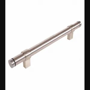 TRIMCO GROUP AP314E-42S-4-AB.710 Pull Handle, Screw, Copper Alloy, Satin, 36 Inch Mounting Hole Center To Center | CU6XLU 400C89