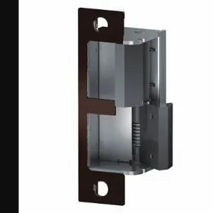 TRINE 4100DBDL-RS-10B-RH Electric Strike, Mortise/Cylindrical Locksets With Deadlatches, Heavy-Duty, Fail Safe | CU6XRY 457K81