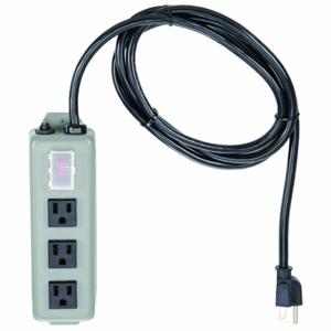 TRIPP LITE 3SP Power Strip, 3 Outlet, Industrial, 6Ft Cord | CU6XZG 43LN75