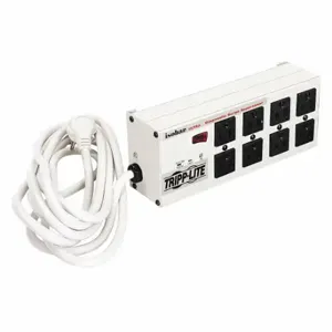 TRIPP LITE ISOBAR8ULTRA Surge Protector, LEDs, 8 Outlets | CU6YBL 51UM81