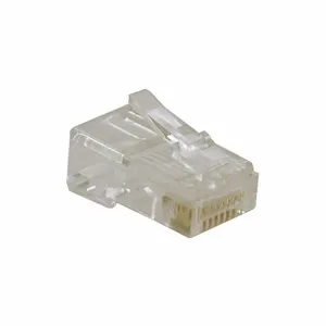 TRIPP LITE N030-010 Rj45 Plug, Cat5E, 4-Pair Conductor, 10 Pack | CU6XXT 43LR95