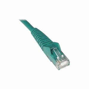 TRIPP LITE N201-002-GN Cat6 Cable, Snagless, Molded, M/M, Green, 2ft | CU6XVQ 43LT30