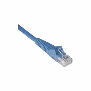 TRIPP LITE N201-006-BL Cat6 Cable, Snagless, Molded, RJ45, Blue, 6ft | CU6XVT 43LT60