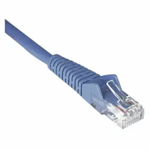 TRIPP LITE N201-007-BL Molded Patch Cable, Cat6, 7 ft, Blue | CU6XVY 43GD53