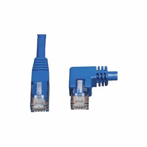TRIPP LITE N204-005-BL-RA Cat6-Kabel, rechtwinklig, RJ45, Stecker/Stecker, blau, 5 Fuß | CU6XWC 43LU51