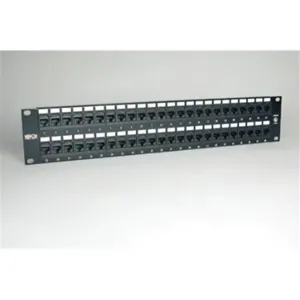 TRIPP LITE N252-048 Cat6 Patch Panel 568B | CU6XXR 38M949