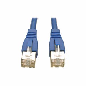 TRIPP LITE N262-003-BL Cat6 Cable, Shielded, Blue, 3ft | CU6XVU 43LV06