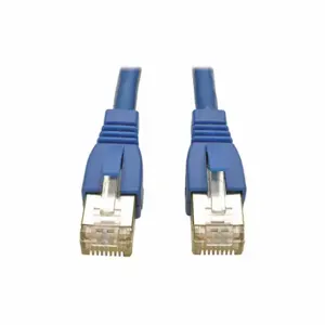 TRIPP LITE N262-003-BL Cat6 Cable, Shielded, Blue, 3ft | CU6XVU 43LV06