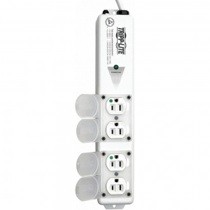 TRIPP LITE PS-406-HGULTRA Outlet Strip, 4 Outlets, 15.0 Max. Amps, 6 ft. Cord Length | CD2MMK 54VH64