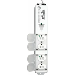 TRIPP LITE PS-406-HGULTRA Outlet Strip, 4 Outlets, 15.0 Max. Amps, 6 ft. Cord Length | CD2MMK 54VH64