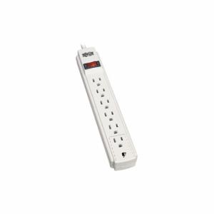 TRIPP LITE PS615 Power Strip, 6-Outlet, 5-15P, 15Ft Cord | CU6XZL 43MC70