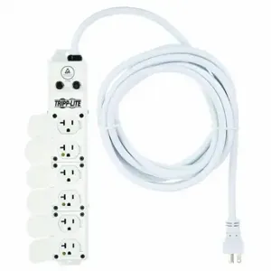 TRIPP LITE PS615HG20AOEM Outlet Strip, 6 Outlets, 15 ft Cord Length, 20 A Max. Amps, White | CU6XWX 43MC71