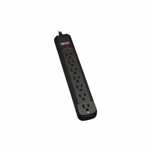 TRIPP LITE PS712B Power Strip, 7-Outlet, Black, 12Ft Cord | CU6XZN 43MC74