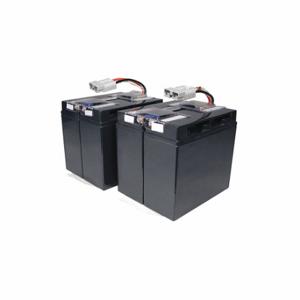 TRIPP LITE RBC11A UPS Replacement Battery, 2 sets of 2, APC | CU6YBX 43MC77
