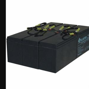 TRIPP LITE RBC96-3U USV-Ersatzbatterie, Smart, 72 VDC, 3U | CU6YBY 43MD08