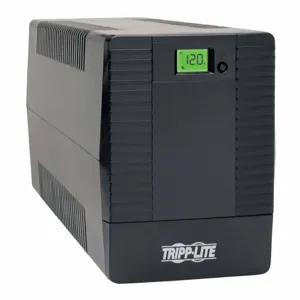 TRIPP LITE SMART1500TSU Ups System, 1.44Kva, 1.Kw, 8 Outlets, 1.5 Min Full Load Backup Time | CH6RMU 783X65